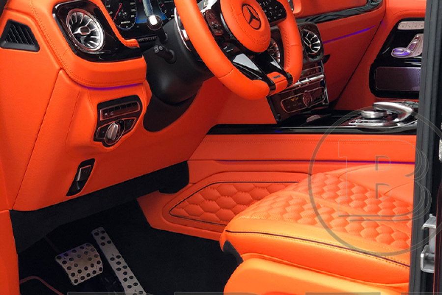 BRABUS WIDESTAR Кожаный салон