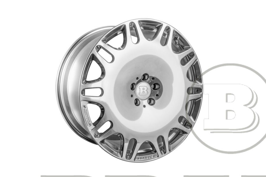Monoblock M "Ceramic polished" 22''