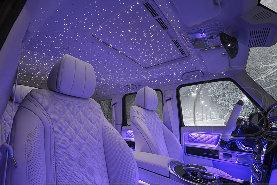 G BRABUS WIDESTAR кожаный салон