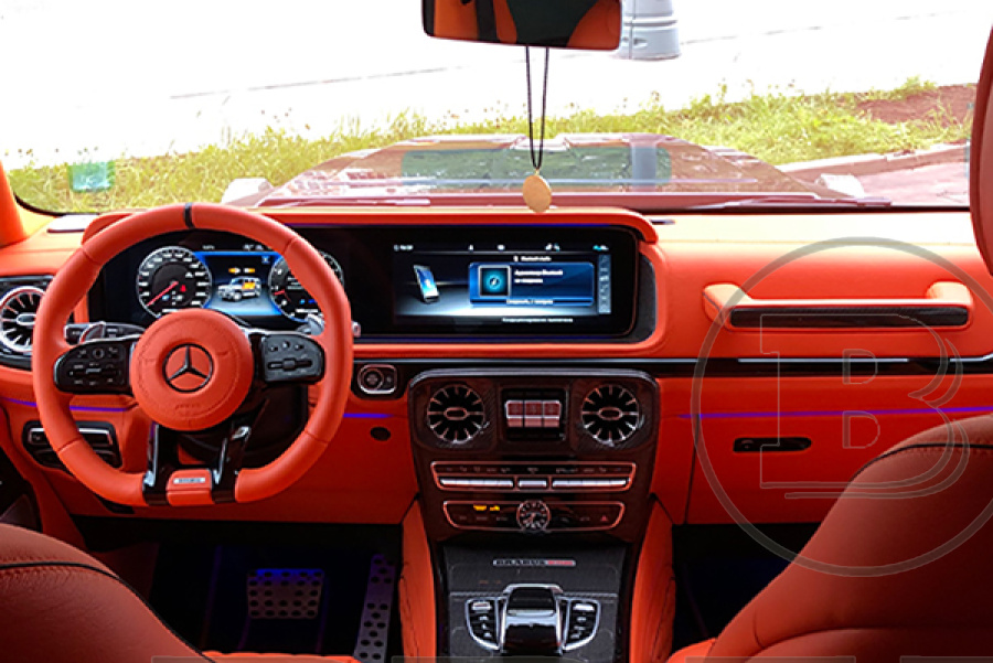 BRABUS WIDESTAR Кожаный салон