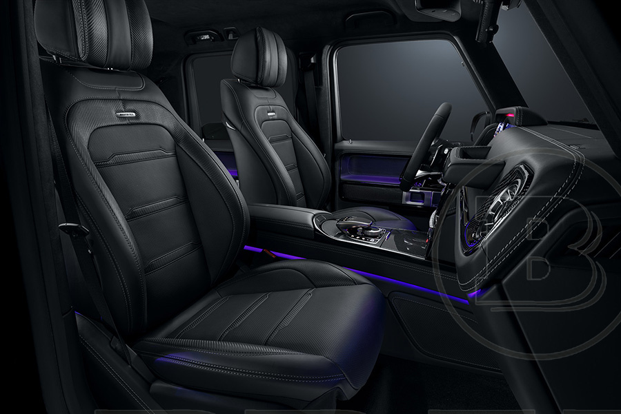 G63 (W464) Перешив салона.