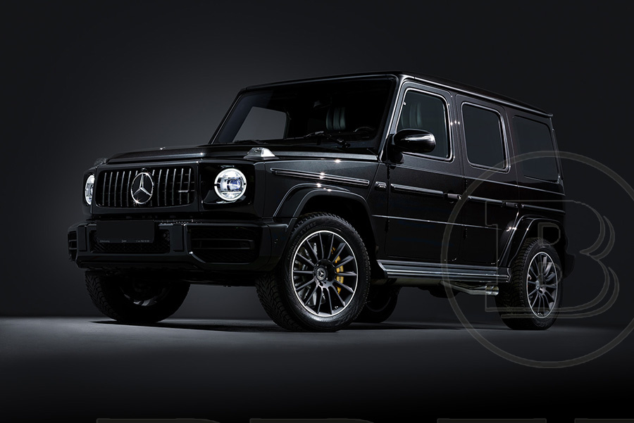 G63 (W464) Перешив салона.