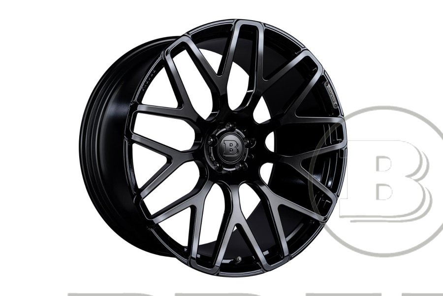 Monoblock Y "Black Platinum" 23''