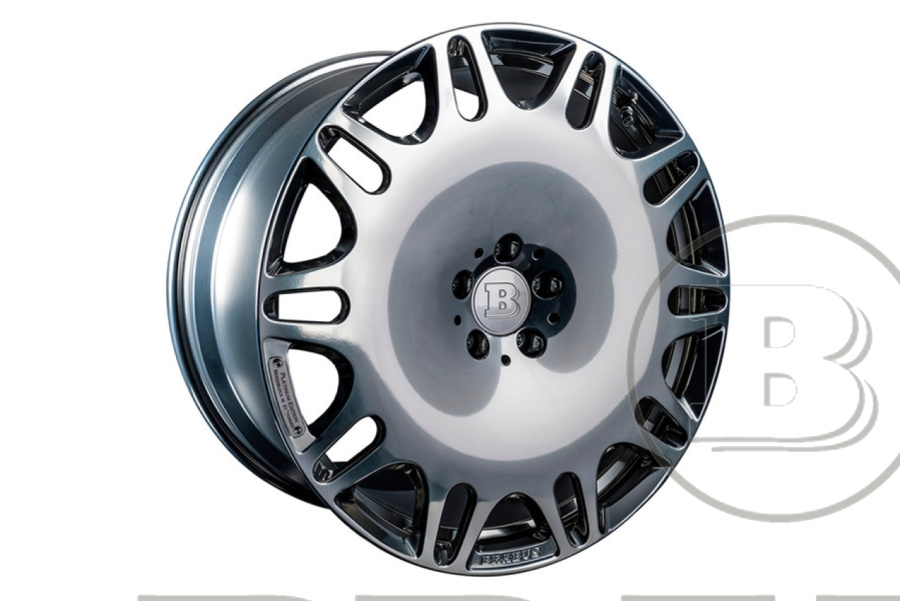 Monoblock M "Ceramic Polished" 22''