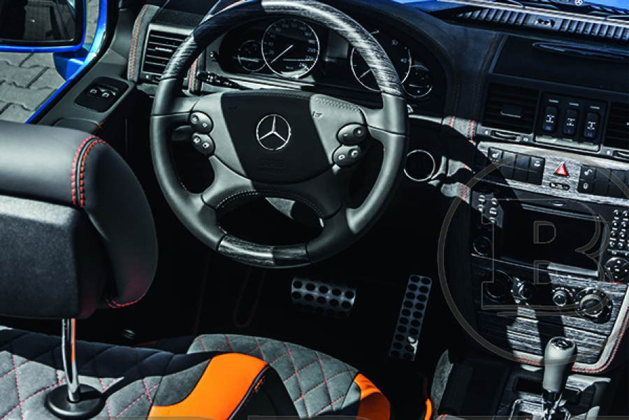 G 500 Cabriolet Кожаный салон