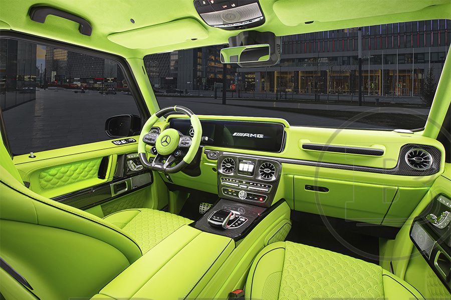 G 800 BRABUS Кожаный салон