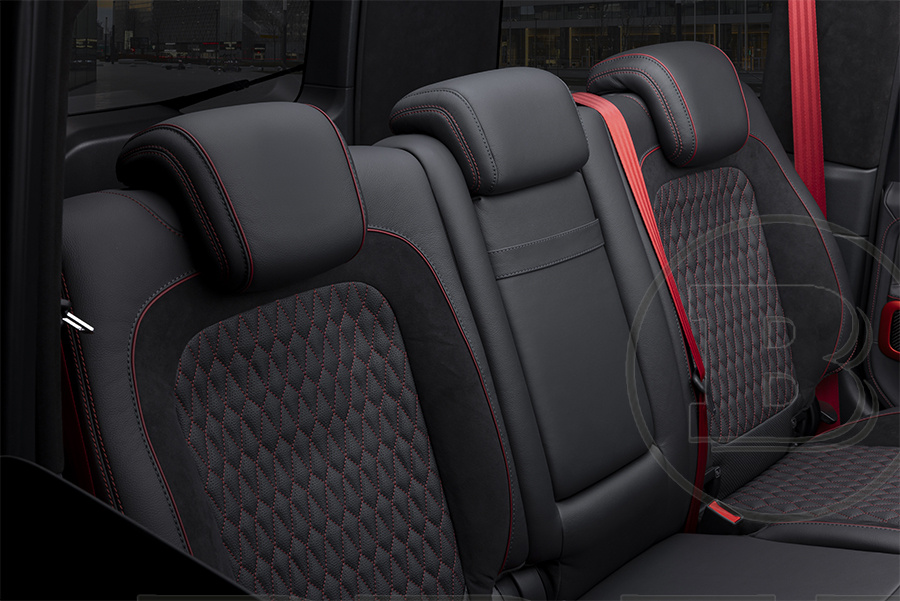 G 900 Красно-черный салон