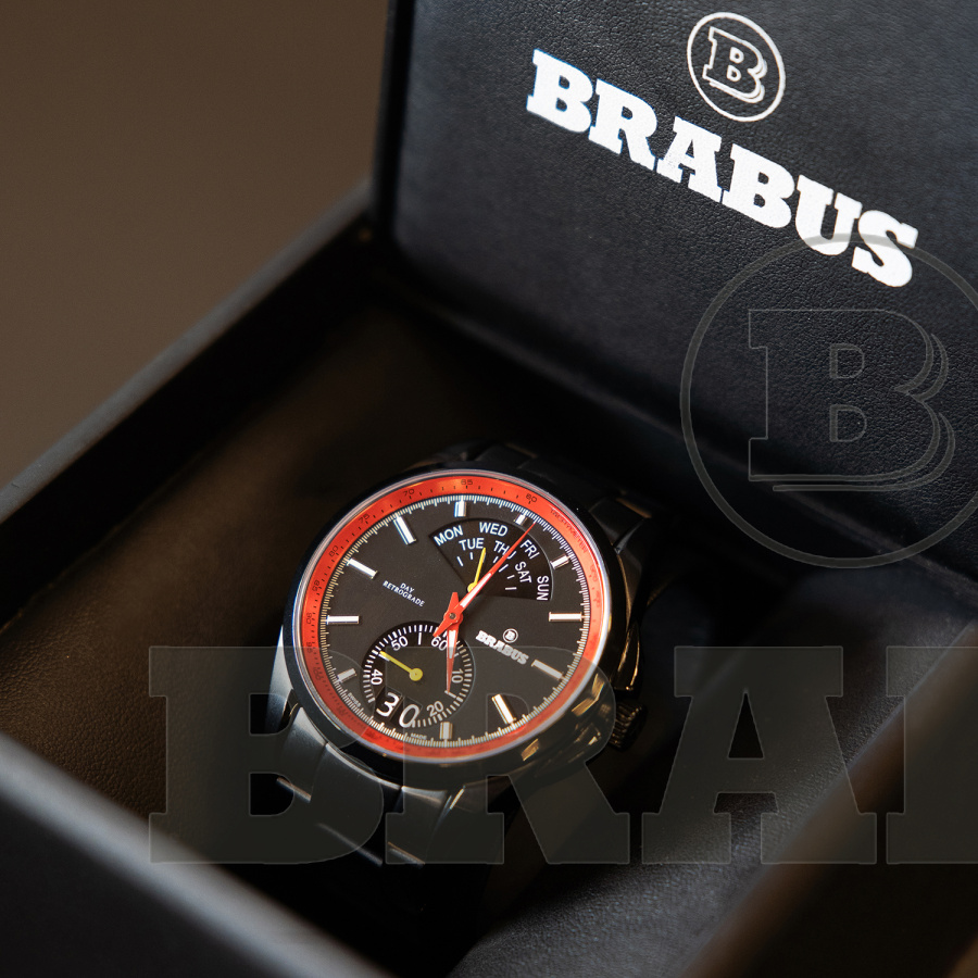 Часы BRABUS Retrograde II (красные)