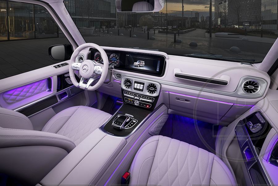 G 63 Розовый салон