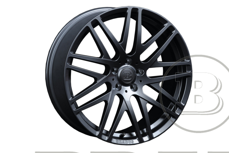 Monoblock F "Liquid Titanium" 18''