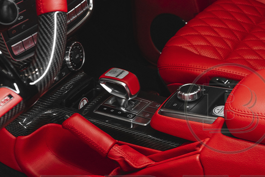 G 63 BRABUS Кожаный салон/потолок звездное небо