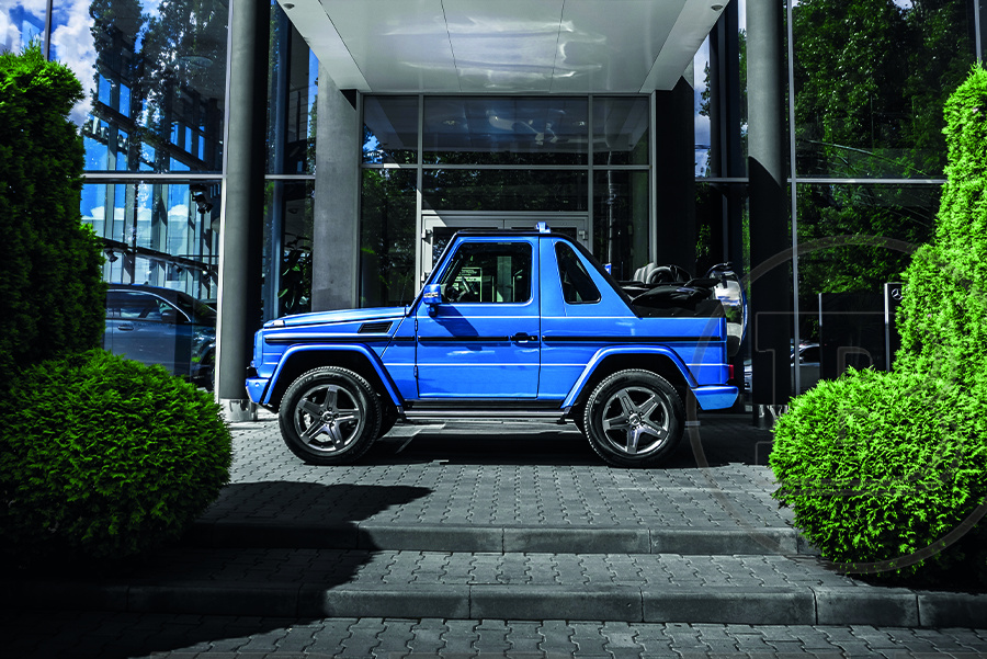 G 500 Cabriolet Кожаный салон