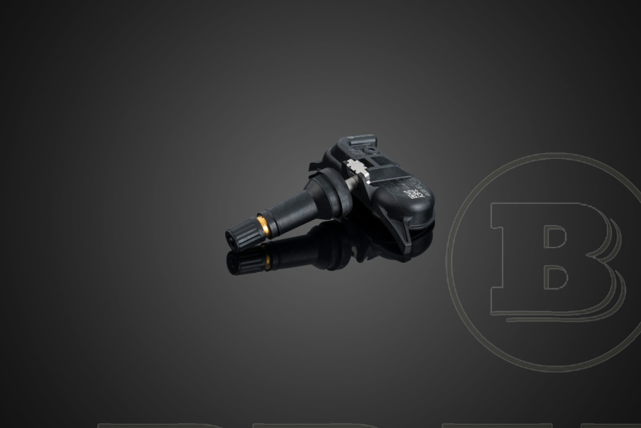 RDK клапан черный анодированный