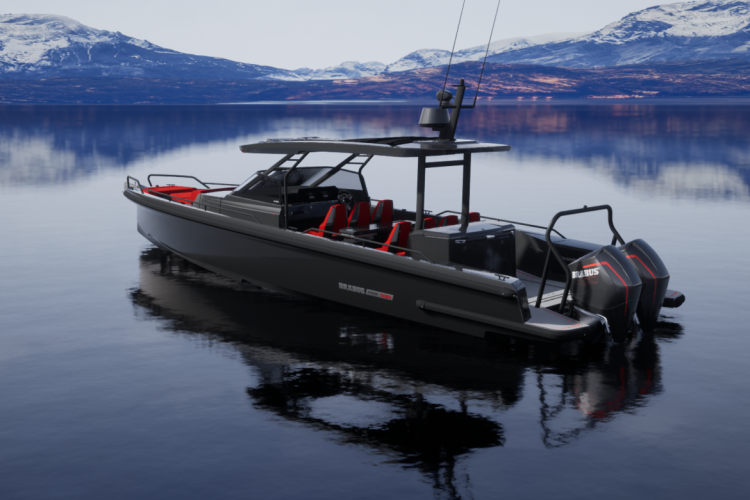 BRABUS SHADOW 900 BLACK OPS SUN-TOP