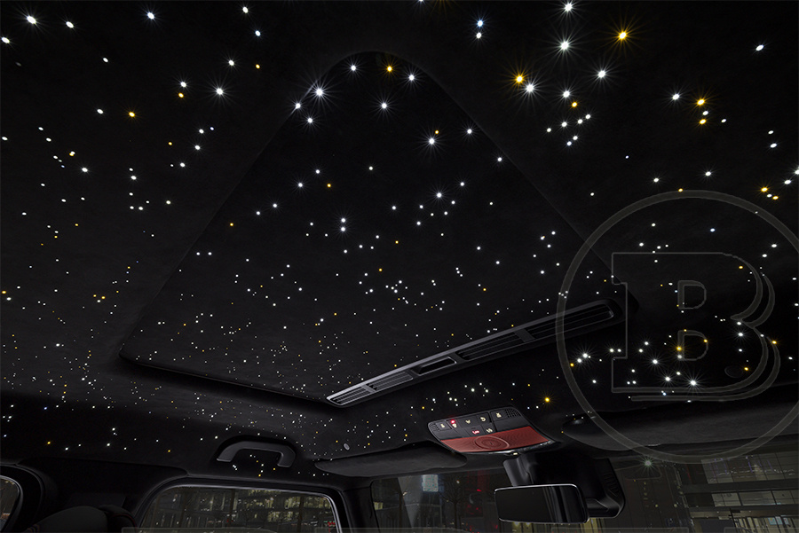 G 900 Красно-черный салон