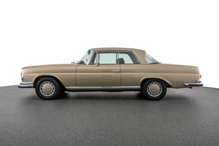 MERCEDES-BENZ 280 SE 3.5 COUPE