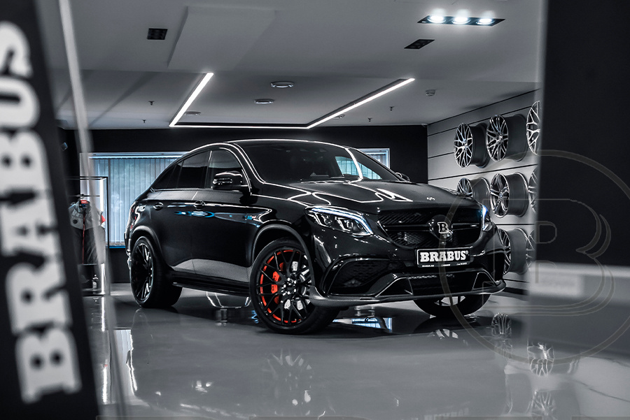 GLE обвес BRABUS