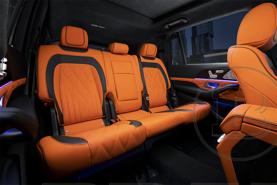 GLS Оранжевый салон
