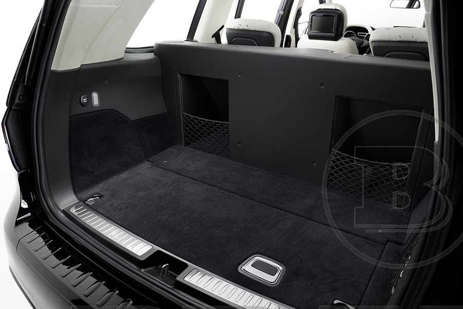 GLS салон, раздельные кресла