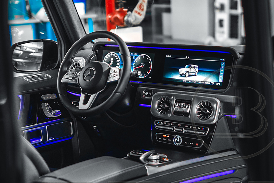 G 500 BRABUS WIDESTAR