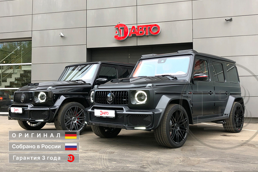 BRABUS WIDESTAR Кожаный салон