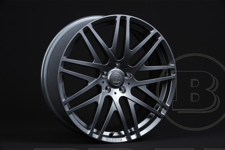 Monoblock F "Liquid Titanium" 18''