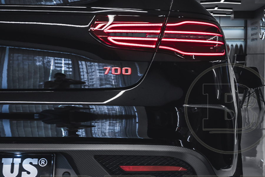 GLE обвес BRABUS