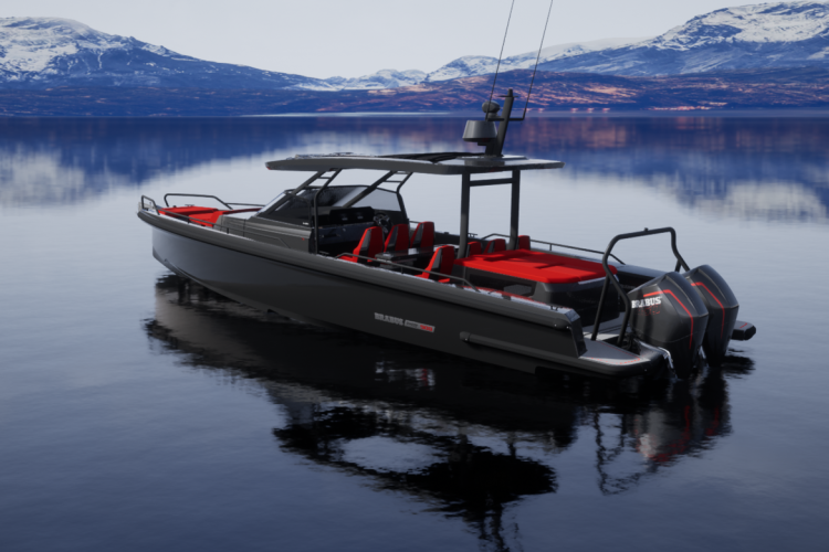 BRABUS SHADOW 900 BLACK OPS SUN-TOP