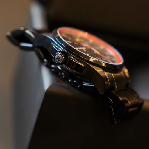 Часы BRABUS Retrograde II (красные)