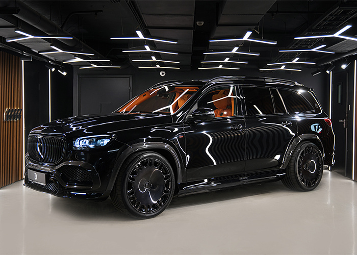 Mercedes-Maybach GLS 600 Brabus