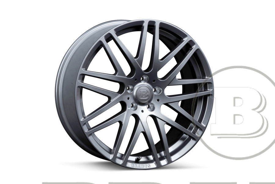 Monoblock F "Liquid Titanium" 19''