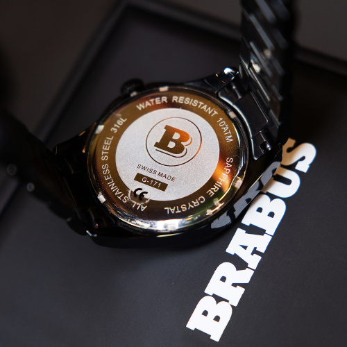 Часы BRABUS Retrograde II (красные)