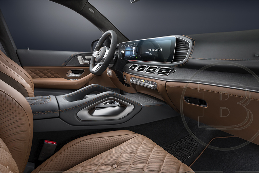 GLS Коричневый салон